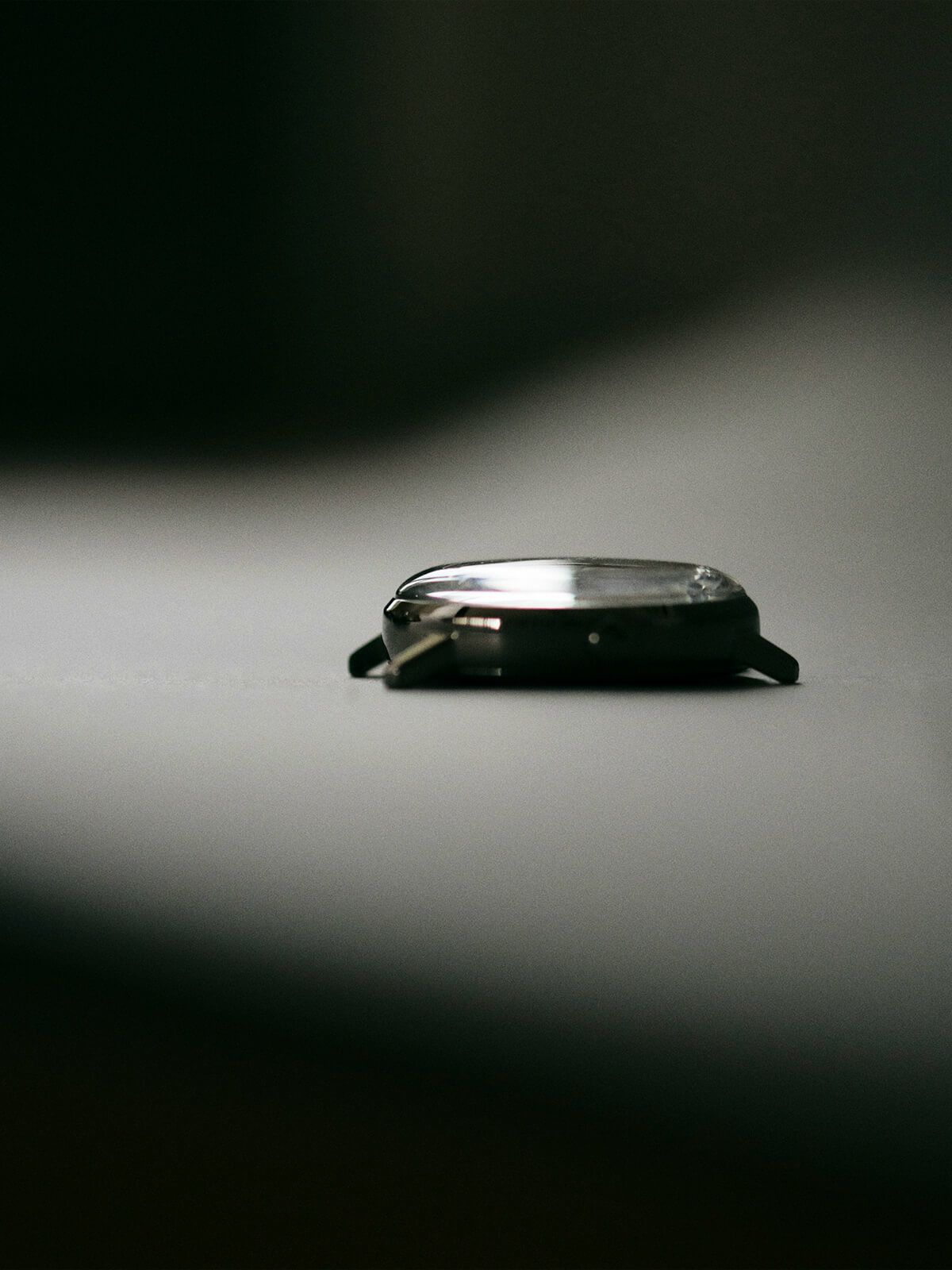 SK02 / SS SILVER MIRROR FINISH / WHITE DIAL / BLACK CORDOVAN SK02 / SS SILVER MIRROR FINISH / WHITE DIAL / BLACK CORDOVAN