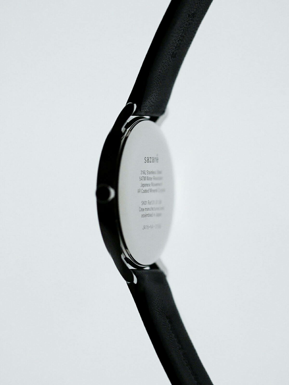 SK01 / SS SILVER MIRROR FINISH / WHITE DIAL / SILVER MESH SK01 / SS SILVER MIRROR FINISH / WHITE DIAL / SILVER MESH